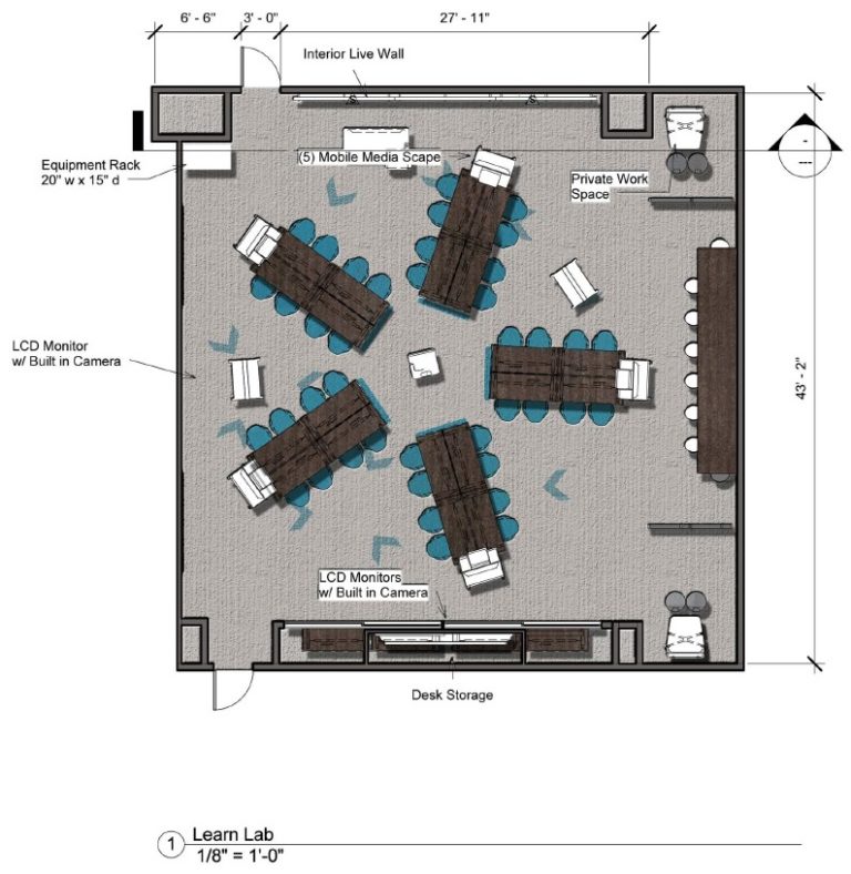 Learn Lab Layout | NKHDesign